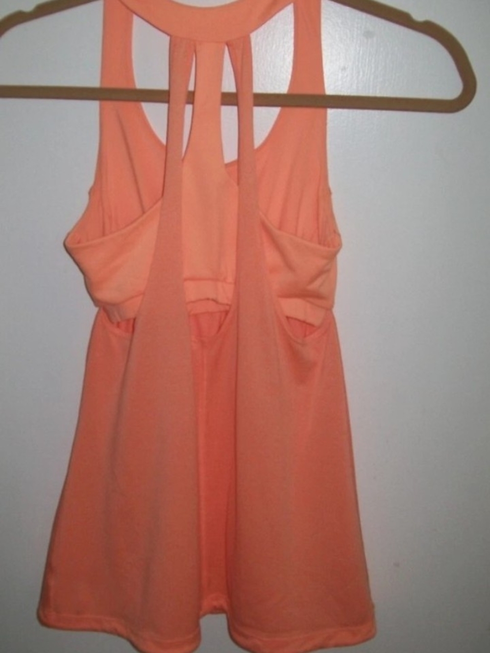 Champion Peach Drawstring Racerback Tank - Picture 5 of 6